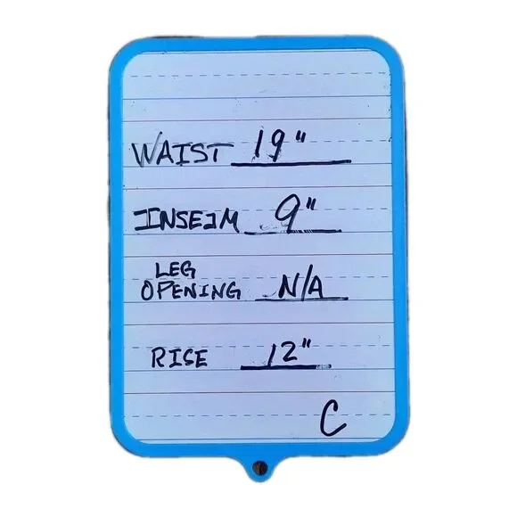 St John’s Bay Legacy Shadow Leaf Flat Front Gray Blue Orange Chino Shorts Men 38 - Picture 4 of 4